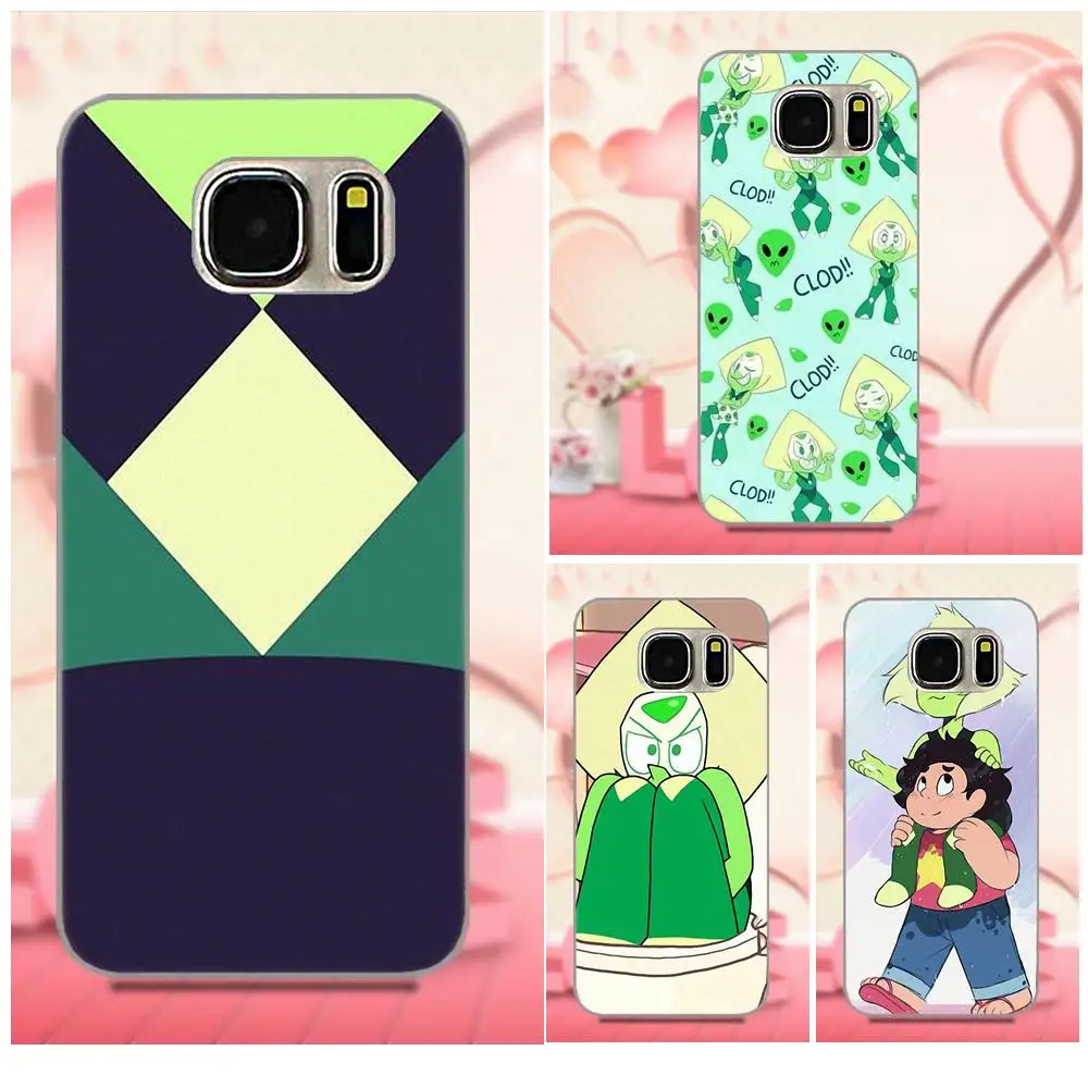Oedmeb мягкий чехол для телефона Steven Universe Peridot Xiaomi Redmi 5 4A 3 3S Pro Mi4 Mi4i Mi5 Mi5S Mi Max Mix 2 Note 4