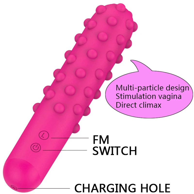 Мульти точечный 3D фаллоимитатор Av Стик вибратор Эротическая волшебная палочка