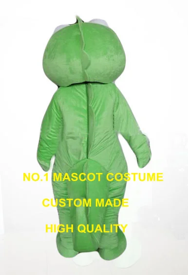 wild green cabrite lizard mascot costume cartoon frog dinosaur theme anime cosplay carnival fancy dress costumes free ship 2510 |