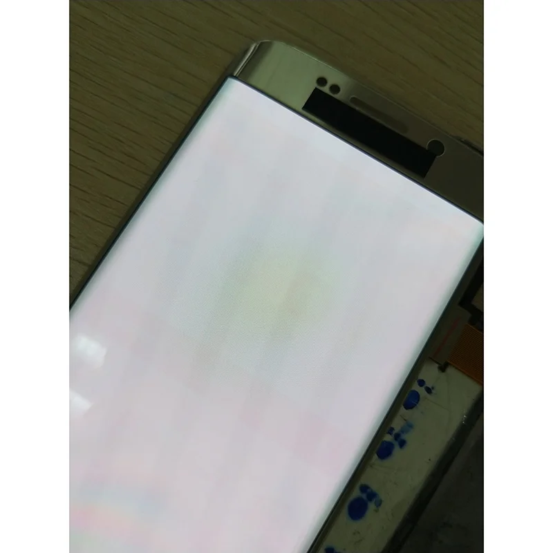 10 шт. Amoled дисплей с красным ожогом для Samsung Galaxy S6 Edge G925 G925F ЖК + дигитайзер