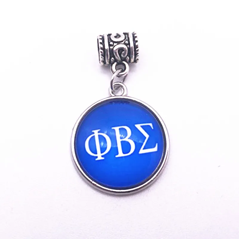 Подвеска-Шарм для браслета или ожерелья Phi Beta Sigma 20 шт./лот | Украшения и аксессуары