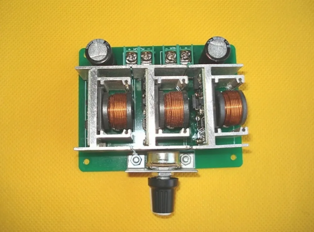 

Dc motor speed controller: PWM/efficient/stepless speed regulation switch lzx