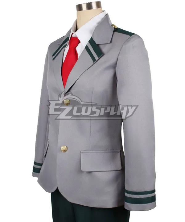 Мой герой Boku без Hero Академия шото Тодороки Katsuki Bakugou Izuku школьная Униформа Косплэй