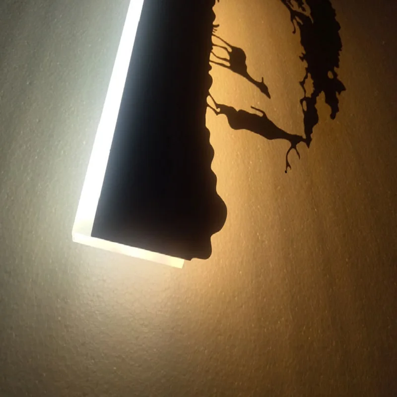 Настенные светильники в современном стиле для спальни комнаты ванной зеркала