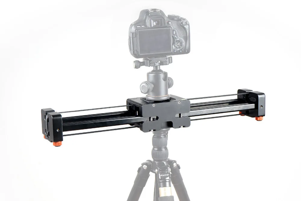 Commlite Камера ползунок видео трек Долли DSLR слайд стабилизатор Системы 100 см
