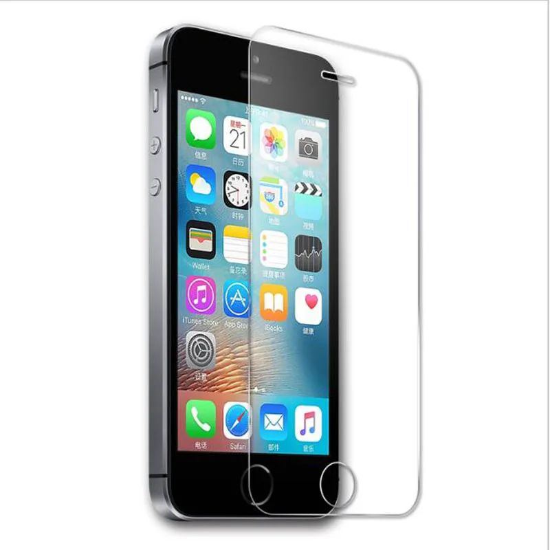 Защитная пленка для экрана Apple iphone 5 5S 5C SE HD из закаленного стекла 5S|glass shield|tempered
