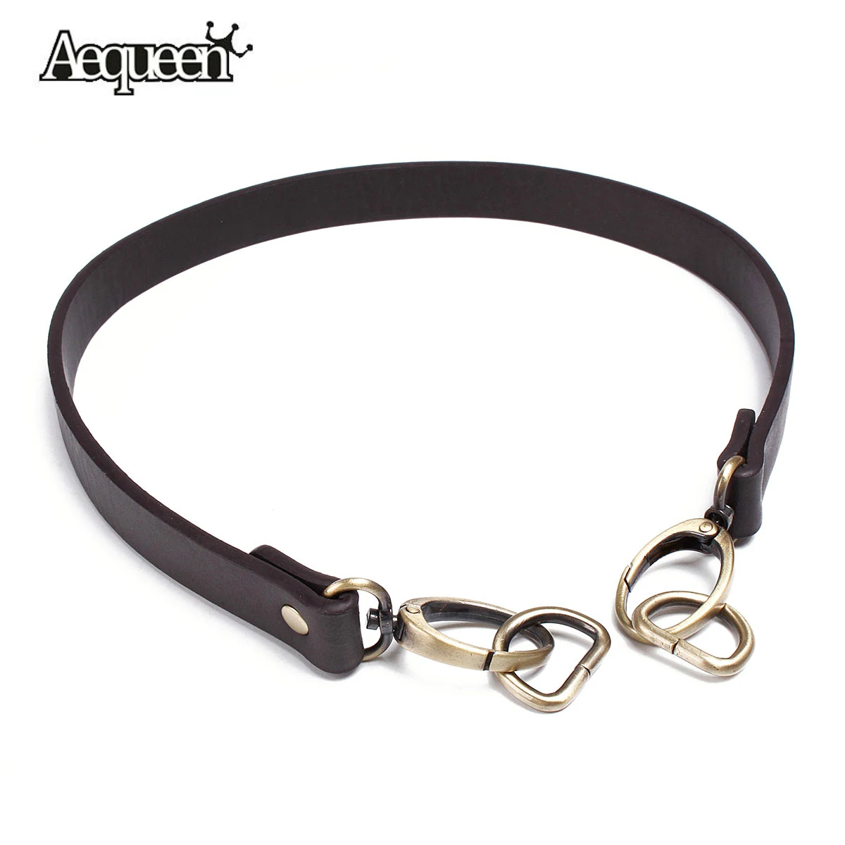 Новое поступление кожаная Наплечная Сумка 60 см кошелек на ремешке цепочке