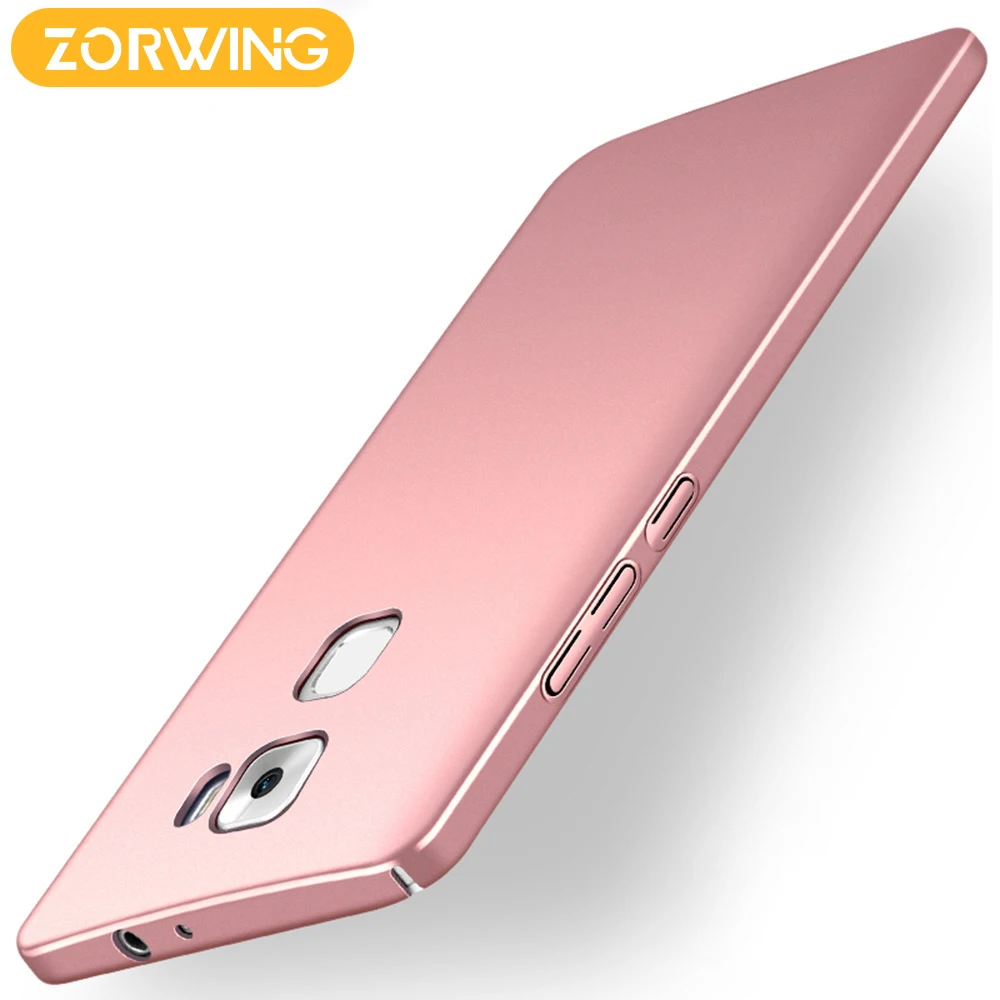 ZORWING Case For Huawei Mate S Luxury Full Body Hard Frosted PC Back Cover for 8 Slim Bag Fundas Capa |
