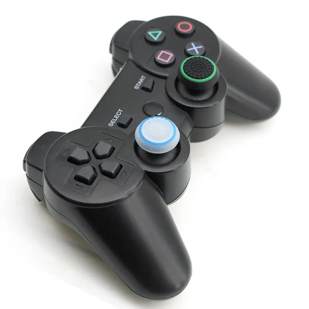 4 шт силиконовый Аналоговый джойстик для PS4/PS3/PS2 светящаяся игровая Ручка Джойстик Защитная крышка Pro 4 PS4 Slim
