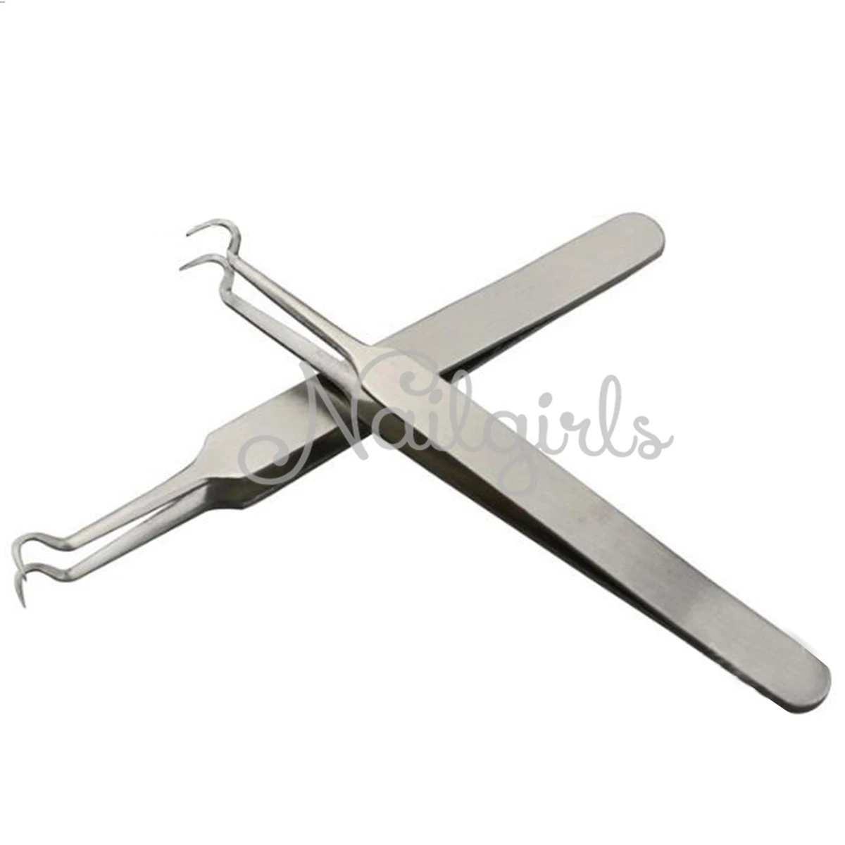 stainless steel Bend Curved Blackhead Acne Clip Clips Pimple Comedone Remover Tool Face Cleaner | Красота и здоровье