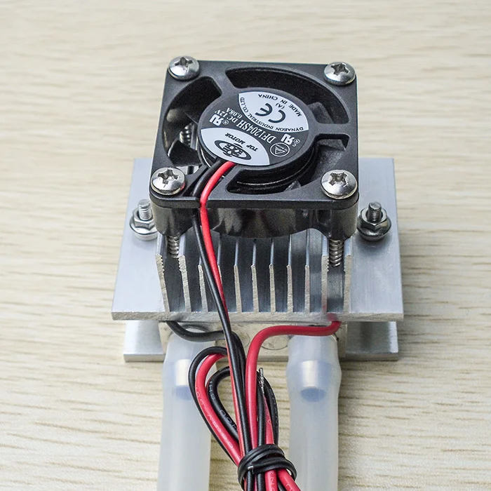 Термоэлектрическая система охлаждения Пельтье 1 шт. сделай сам + вентилятор TEC1
