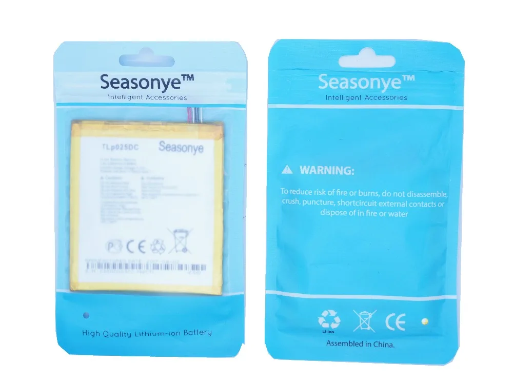Seasonye 3x TLP025DC 2580 мАч батарея + отвертка инструменты для Alcatel Pixi 4 6 0 OT 9001A 9001X 9001D 8050D
