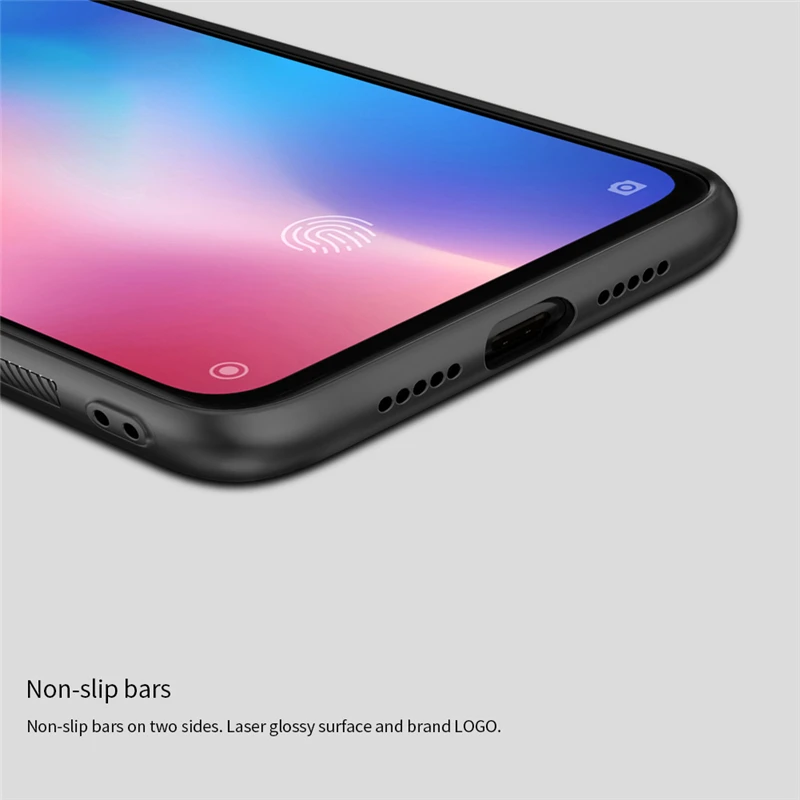 Чехол для Xiaomi Mi 9 Оригинальный чехол NILLKIN PP из синтетического углеродного волокна