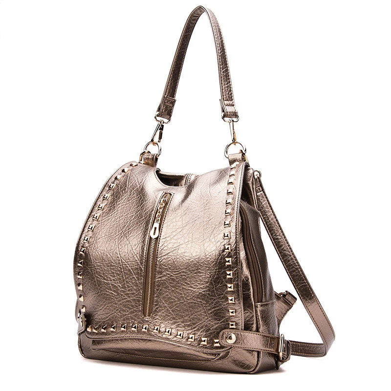 Лелеять Дианна Рюкзак SpaceIndividual заклепки женская Для Девочек-Подростков Карен