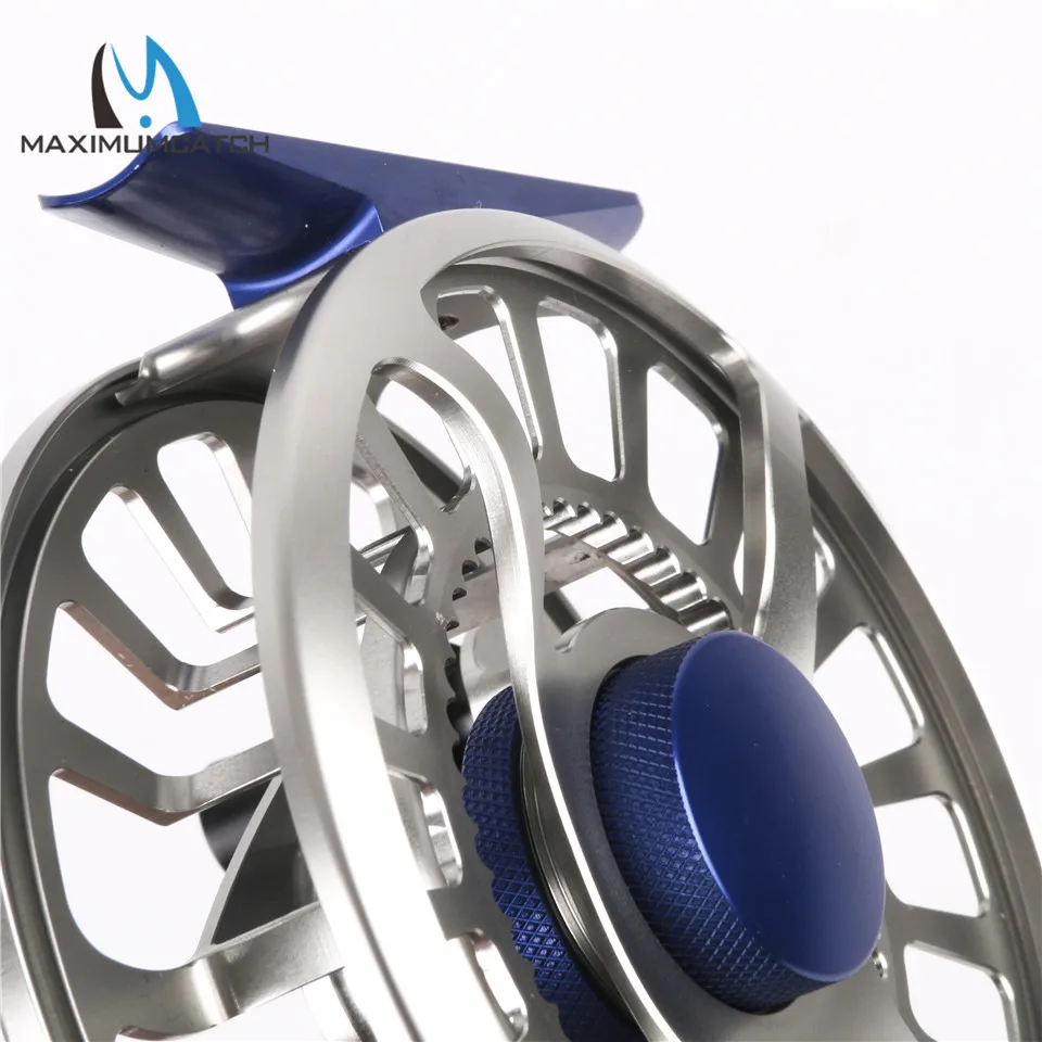 Maximumcatch Water-resistant Super Light Clicker Drag 2-6wt Black/silver Fly Fishing Reel | Спорт и развлечения