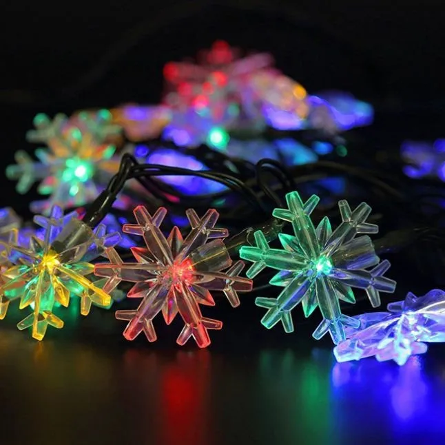 Солнечного света строки рождественские светодиодные фонари 200 светодиодный s/20 m