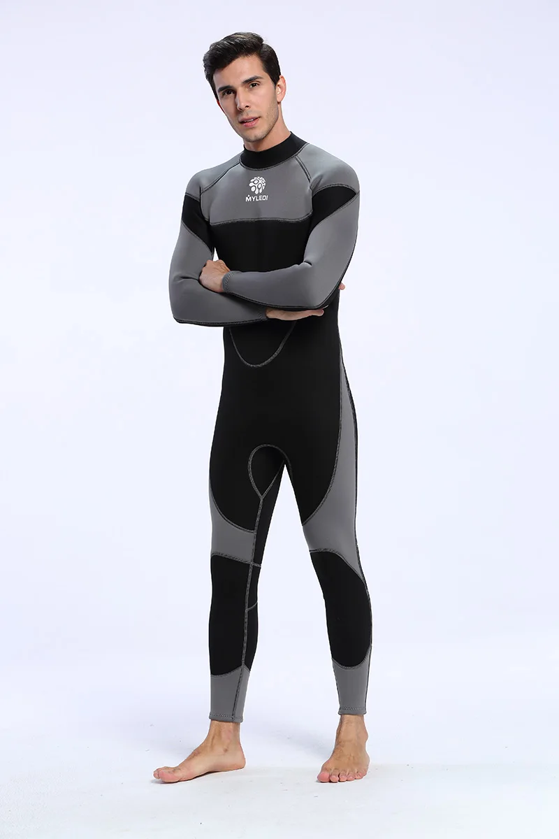 MYLEDI MY023 Neoprene suit scuba diving and surfing wetsuit 3mm | Спорт и развлечения