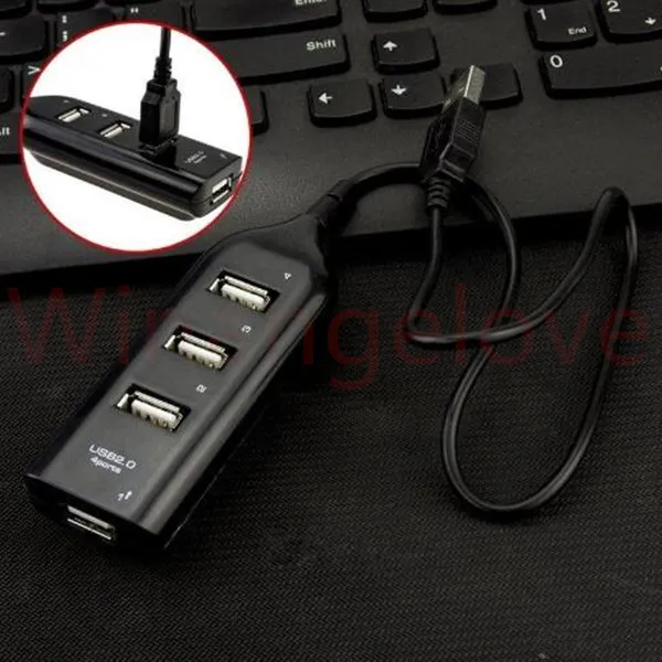 4 порта USB 2 0 зарядное устройство для телефона ноутбука компьютера аксессуаров с