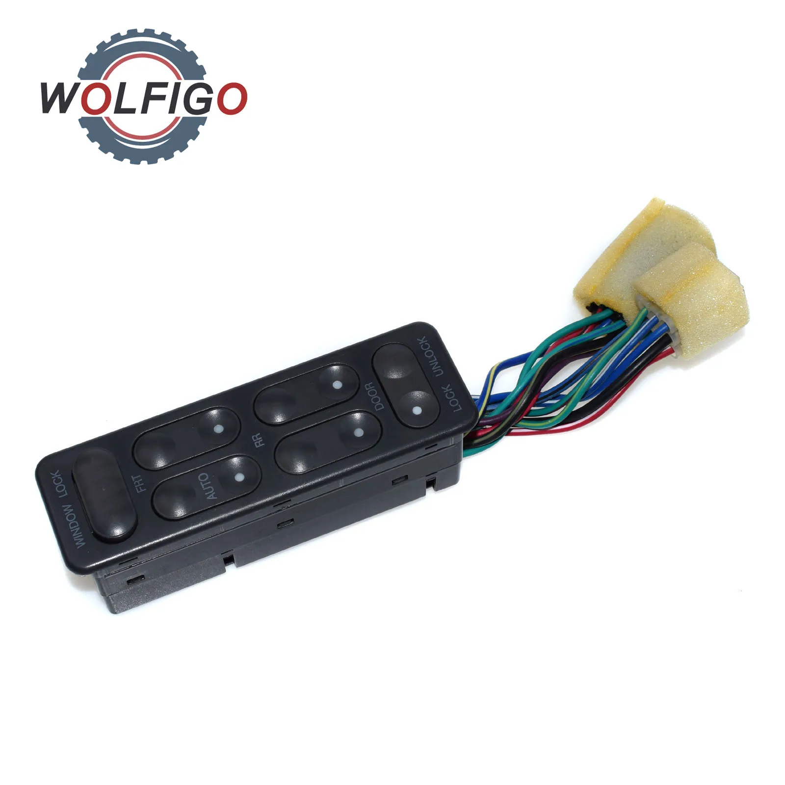 WOLFIGO Новый электрический переключатель окон управления для Daewoo Lanos prince Blu 96134796