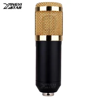 bm 700 800 professional wired condenser studio recording microphone for computer broadcast radio karaoke singing chatting speech