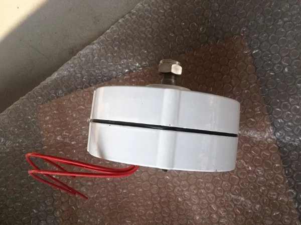 3-фазный генератор переменного тока с низким оборотом в минуту 200 Вт хорошее