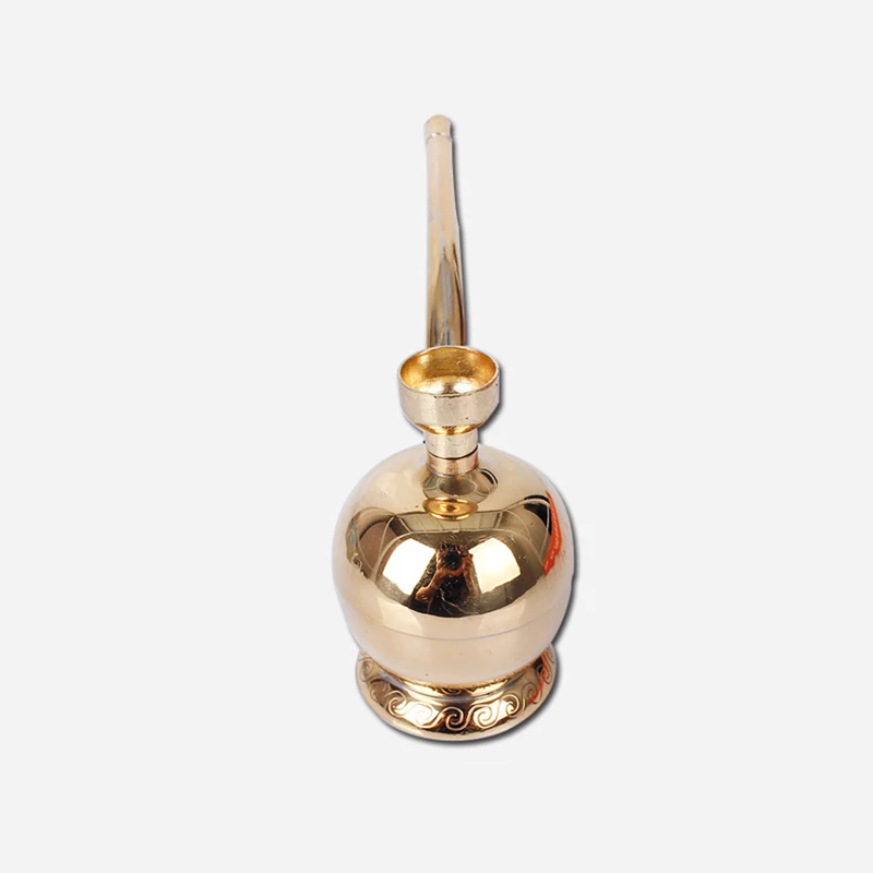 Уютный момент мини трубка для курения кальяна Портативный металлическая дымовая