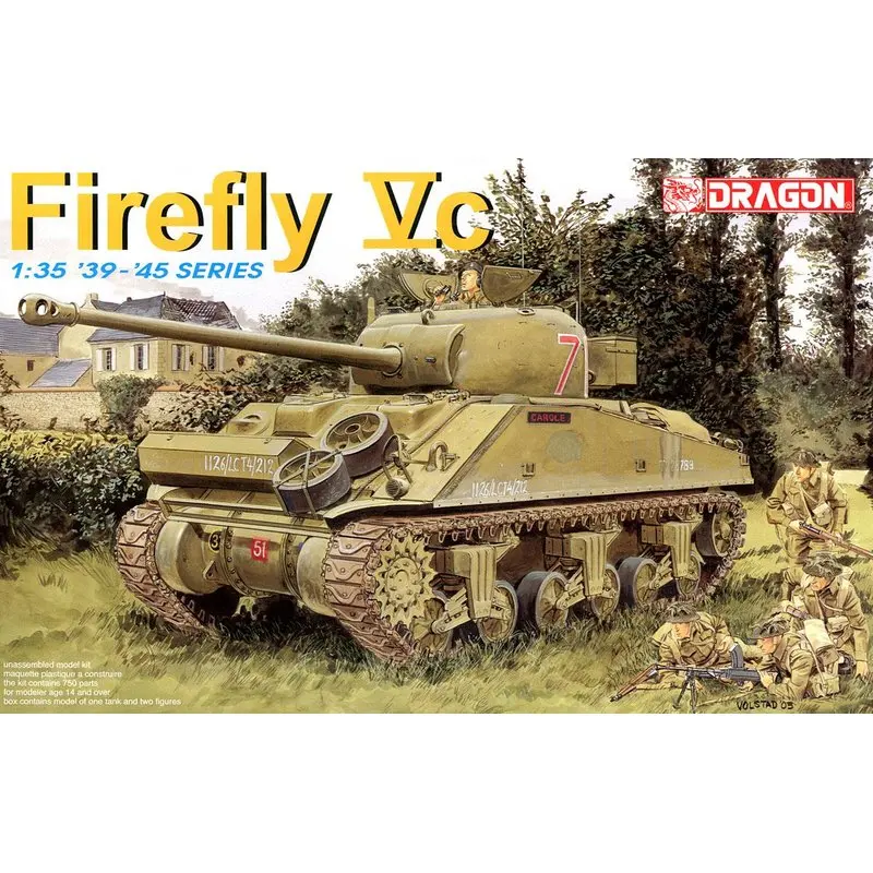 Набор моделей DRAGON 6182 1/35 Firefly Vc Scale|Наборы для сборки моделей| |