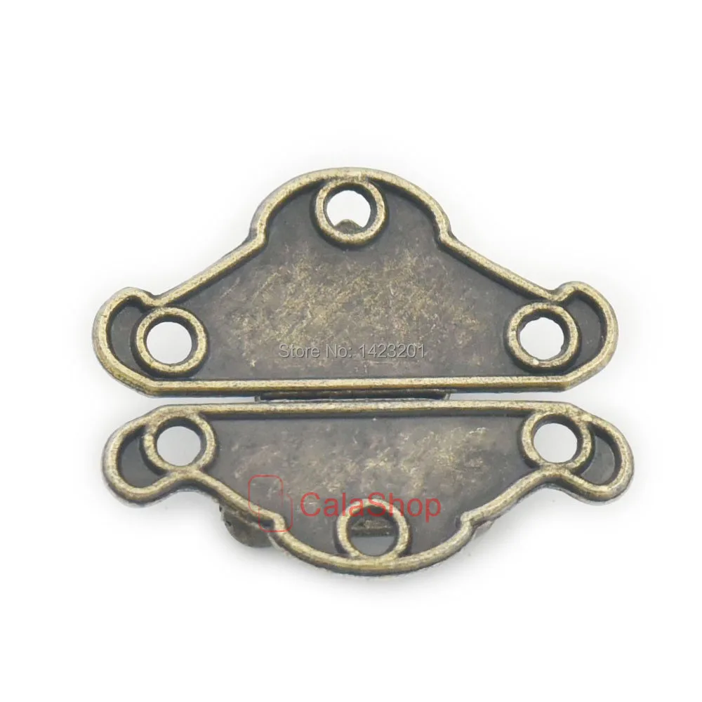 5 шт./лот коробка с защелкой крючок шкафчик деревянный 65 мм x 52 багажник чемодан