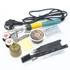 Новейший upgrade100W 220110 EUUS CXG 936d + цифровой ЖК-дисплей регулируемая температура электрическая паяльная станция Электрический паяльник