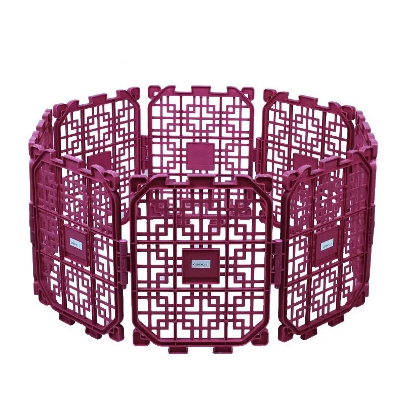 Простая и игра для домашних животных складной забор двери лестницы 1 шт. собак