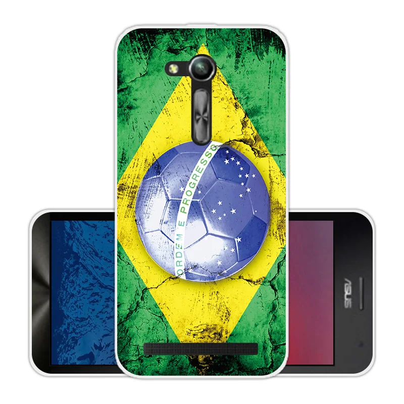Мягкий ТПУ чехол для телефона Asus Zenfone GO 2nd Gen zb452кг ASUS_X014D ZB450KL 4 5 дюйма прозрачный