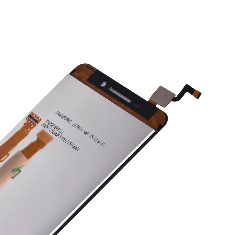 Оригинальный ЖК-дисплей для Lenovo A5000 с сенсорным экраном дигитайзер в сборе черный