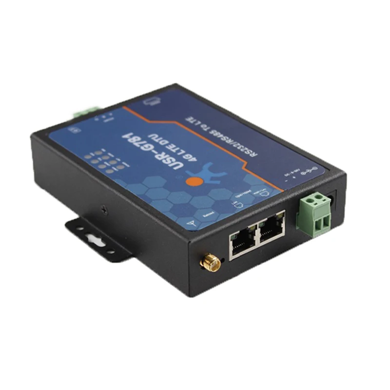 USR-G781 промышленный RS232 RS485 Серийный к сотовому модему 4G сетевой маршрутизатор DTU LTE