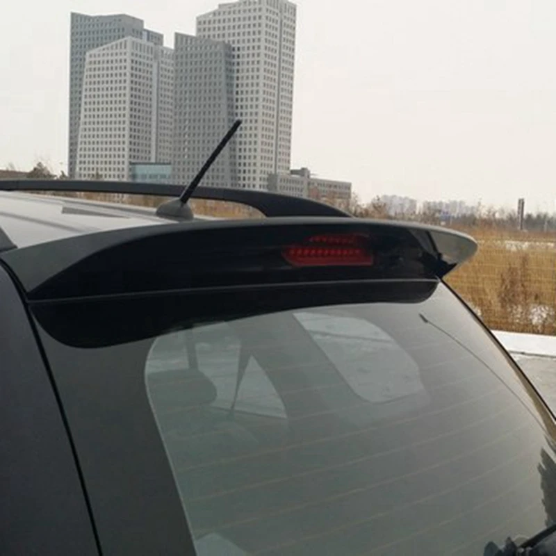Автомобильные аксессуары неокрашенный спойлер из АБС пластика для заднего