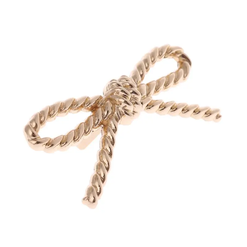 

1PC Metal Hardware Bowknot Shoes Bag Decoration Shoulder Bags Handbag Parts Accessories