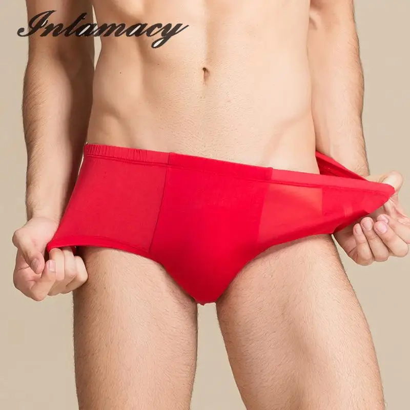 Мужское нижнее белье из 100% натурального шелка летние антибактериальные дышащие