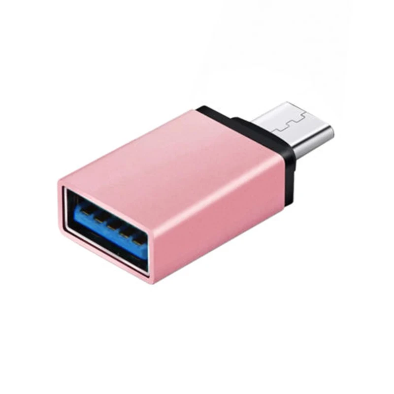 Адаптер-конвертер Type C к USB 3 1 5 Гбит/с портативный для мобильного телефона