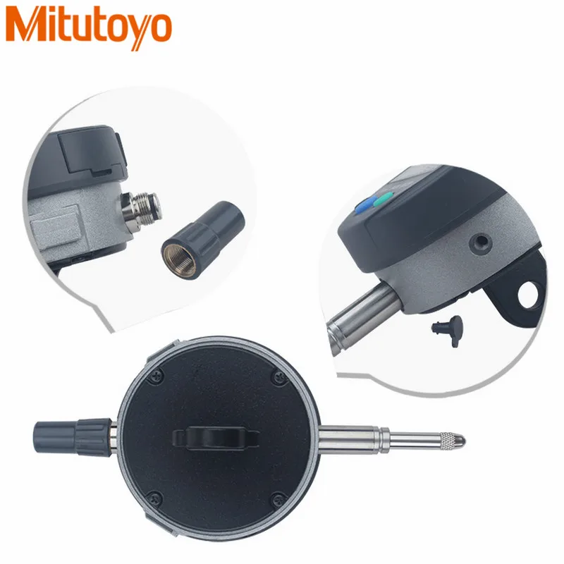 Цифровой циферблатный индикатор Mitutoyo 0 12 7 мм/0 01 дюйма 543 782 цифровой тестовый