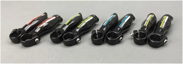 Новый маленький вспомогательный Руль для горного велосипеда TOSEEK углеродные