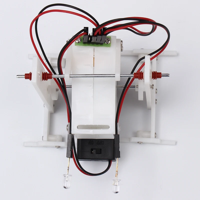 Электрический Робот Робототехники Образования DIY Автомобиля Хобби Шагающего