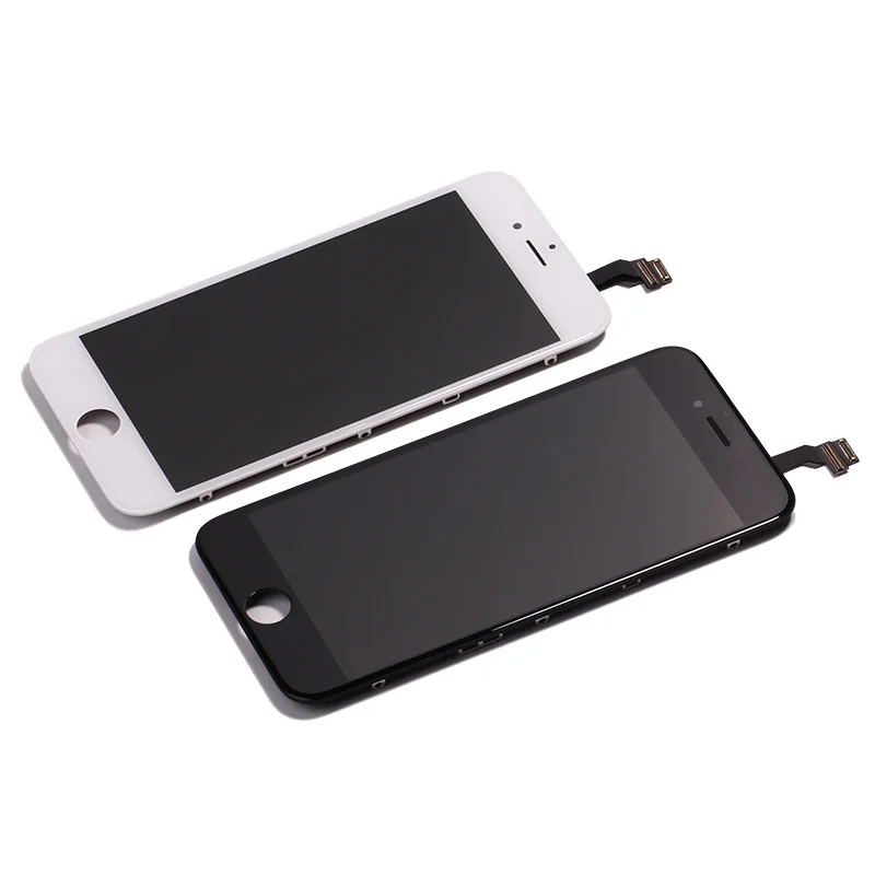 Хороший AAA + для iPhone 6 lcd с хорошим сенсорным экраном дигитайзер в сборе A1549 A1586 A1589
