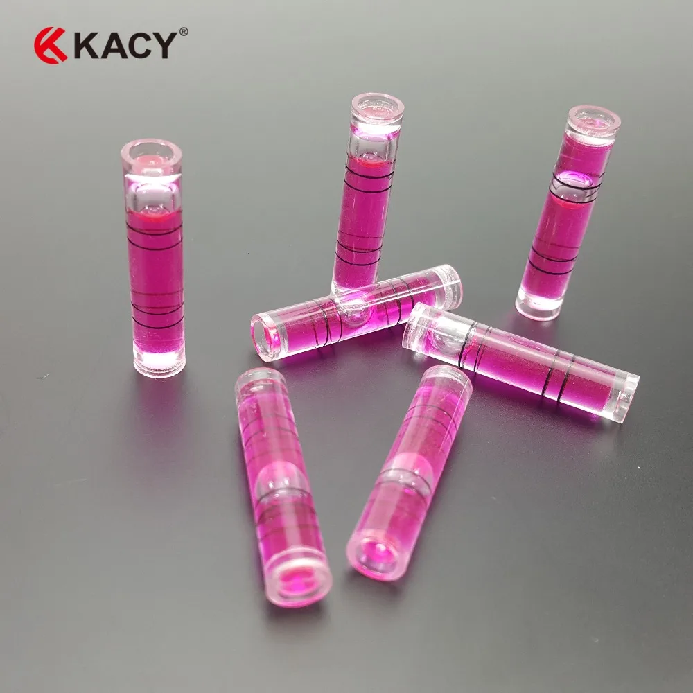 

KACY 20 шт 8X22,5 мм Мини пузырьковый уровень инструмент для цилиндрической фоторамка с часами камеры