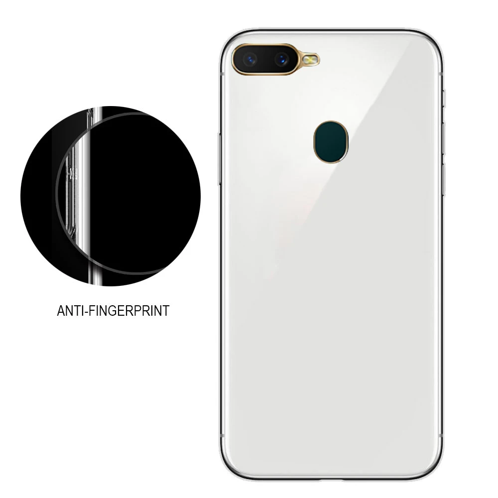 Подходит для OPPO F9 из мягкого пластика силикагель ультра-тонкий прозрачный
