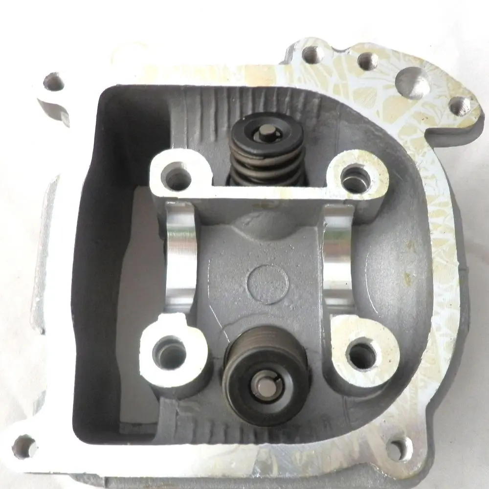 72cc Головка блока цилиндров с EGR 64 мм длина клапана для 50cc 49cc 80cc двигателя китайский скутер 139QMB gy6 мопед часть