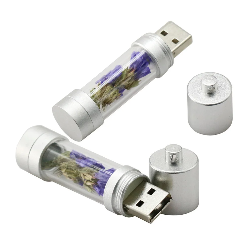 Дамы 16 ГБ цветы образца памяти подарки Diamond Rose USB флэш-накопитель флэш-диск
