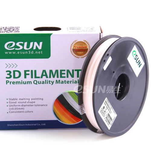 ESUN 3d принтер накаливания изменение цвета по температуре/свет серии 1 75 мм 0 5