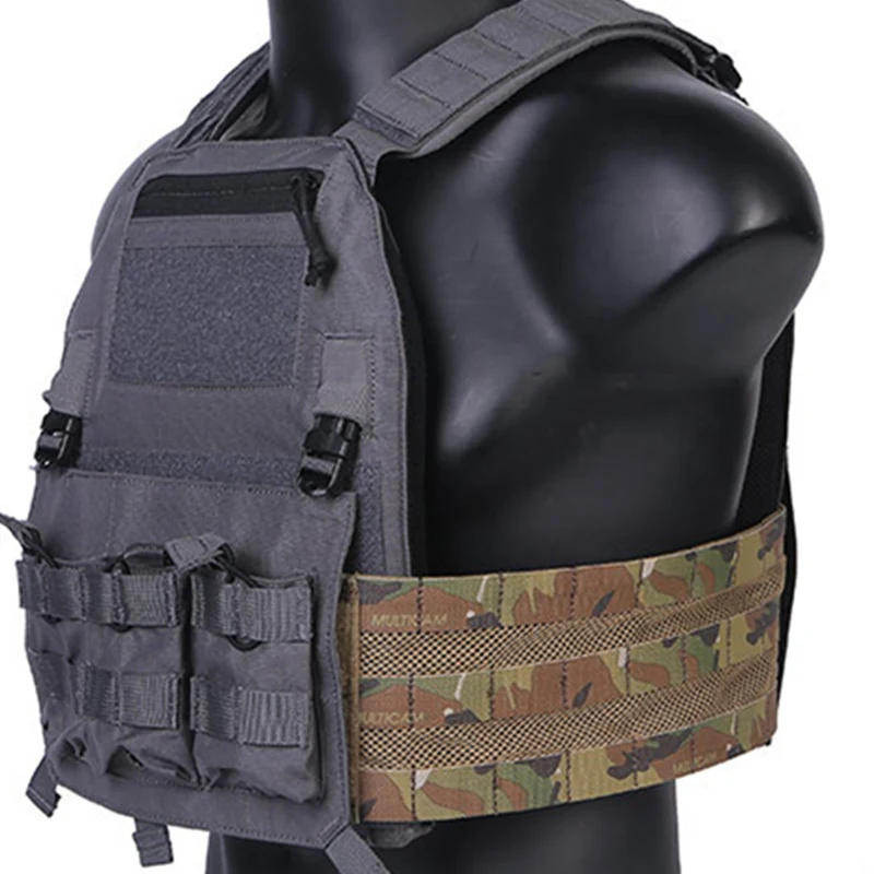 Жилет Emerson gear сетчатый черный жилет переноска для AVS JPC пояс Боевая Экипировка
