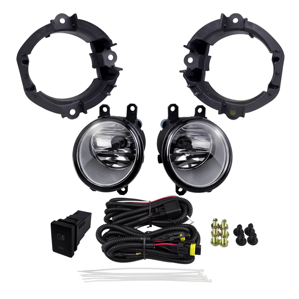 

Fog Light Assembly Socket Styling For Toyota Corolla Fielder 2009 4300K 12V 55W Halogen Super Bright Car Light Source Headlight