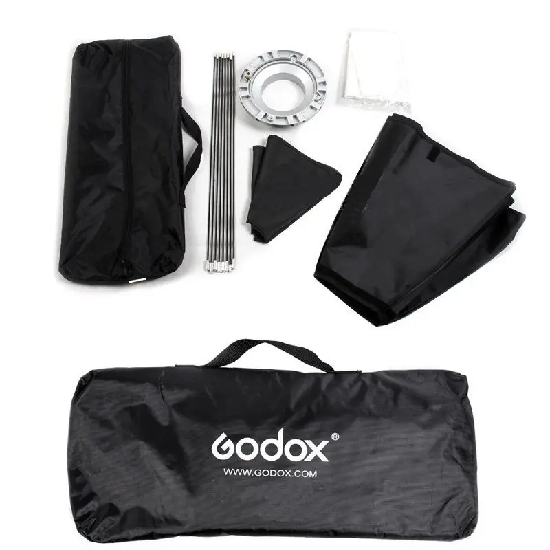 Софтбокс Godox 120 см 47 &quot восьмиугольная Вспышка Speedlite студийный светильник для