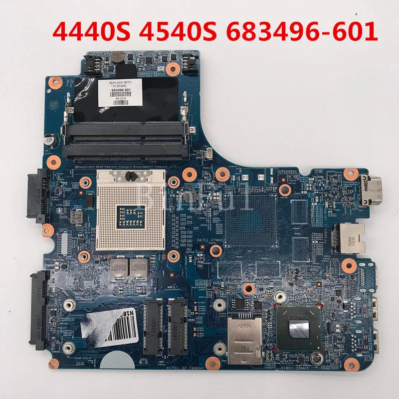 Высокое качество для ProBook 4440S 4540S Материнская плата ноутбука 683496-601 683496-501 683496-001 100%
